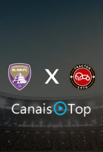 Al Ain x Tractor – Ao Vivo – 26/10/2026 – 13h00