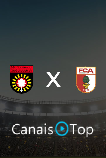 Sonnenhof Großaspach x Augsburg – Ao Vivo – 27/10/2026 – 14h00